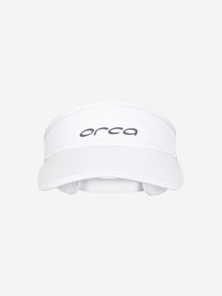 Orca daszek biegowy Unisex S/M WHITE