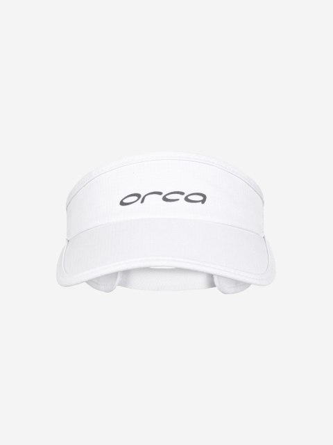 Orca daszek biegowy Unisex S/M WHITE