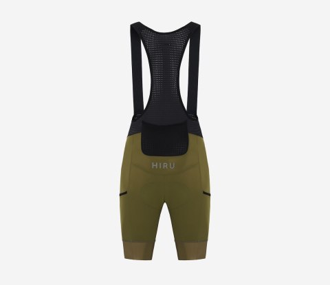 Orbea HIRU M ADV CARGO BIBSHORT L OLIVE
