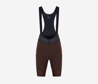 Orbea HIRU M ADV CARGO BIBSHORT M CHOCOLA