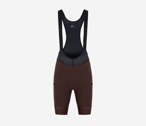 Orbea HIRU M ADV CARGO BIBSHORT M CHOCOLA