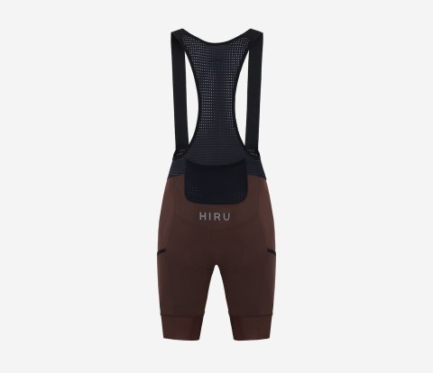 Orbea HIRU M ADV CARGO BIBSHORT M CHOCOLA