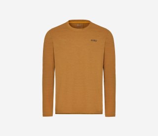 Orbea HIRU M ADV LS T-SHIRT L MUSTARD