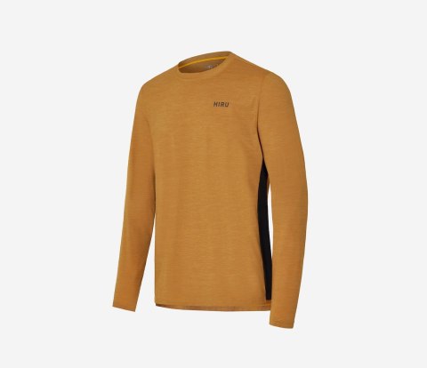 Orbea HIRU M ADV LS T-SHIRT L MUSTARD