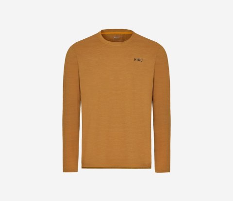 Orbea HIRU M ADV LS T-SHIRT XL MUSTARD