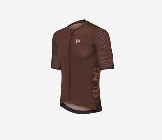 Orbea HIRU M LAB RACE JERSEY L CHOCOLATE