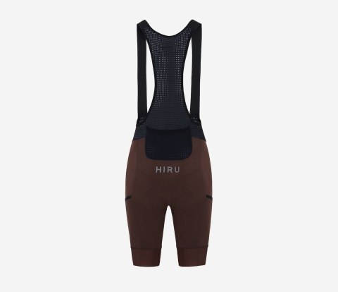 Orbea HIRU W ADV CARGO BIBSHORT S CHOCOLA