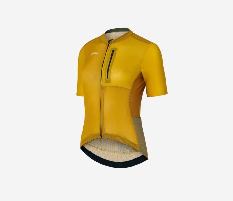 Orbea HIRU W ADV CARGO JERSEY L MUSTARD