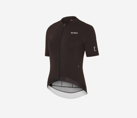 Orbea HIRU W ADV JERSEY S CHOCOLATE
