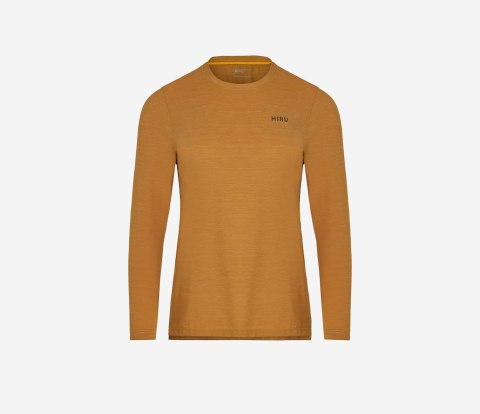 Orbea HIRU W ADV LS T-SHIRT M MUSTARD