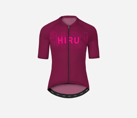 Orbea HIRU W CORE JERSEY S GARNET