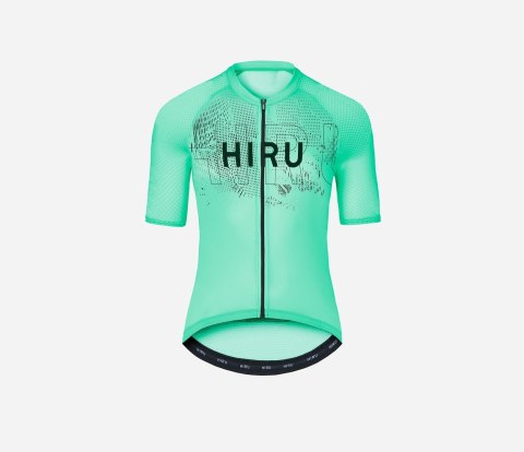 Orbea HIRU W CORE JERSEY S LIGHT GREEN
