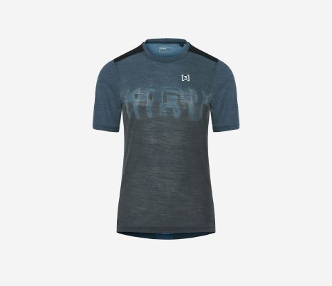 Orbea HIRU W LAB MERINO T-SHIRT S STONE