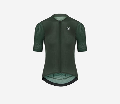 Orbea HIRU W LAB RACE JERSEY M GREEN