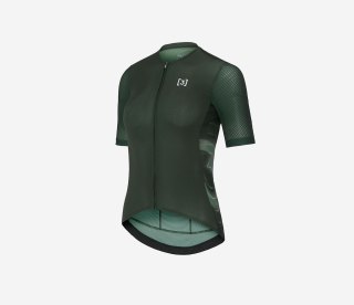 Orbea HIRU W LAB RACE JERSEY S GREEN
