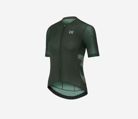 Orbea HIRU W LAB RACE JERSEY S GREEN