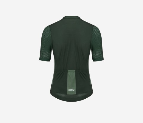 Orbea HIRU W LAB RACE JERSEY S GREEN