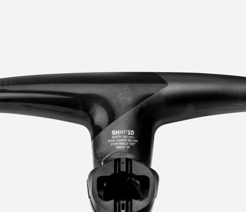 Orbea OC Kierownica Carbon MP10 75/760 zintegrowana