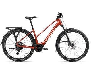 Orbea rower elektryczny KEMEN ADV 30 MID M Red - White