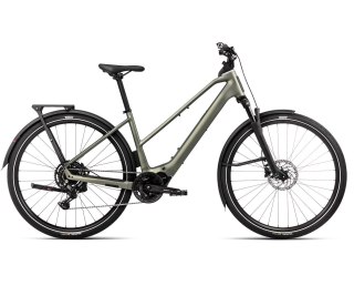 Orbea rower elektryczny KEMEN TOUR 30 MID S Green