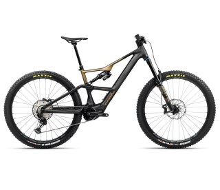 Orbea rower elektryczny RISE LT H10 M Black - Olive