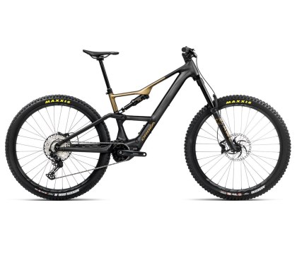 Orbea rower elektryczny RISE LT H20 L Black - Olive
