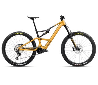 Orbea rower elektryczny RISE LT H20 M Yellow - Black