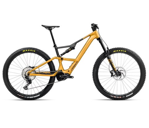 Orbea rower elektryczny RISE LT H20 M Yellow - Black