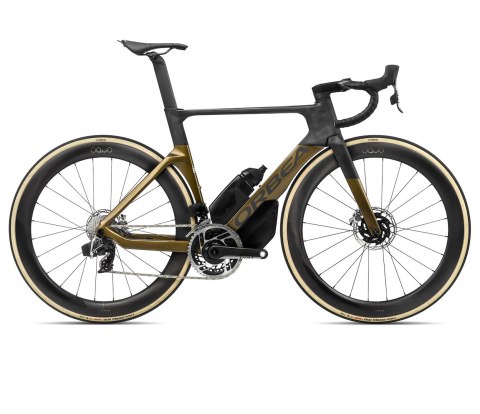 Orbea rower szosowy ORCA AERO M11eLTD 51 Olive Green - Carbon Raw