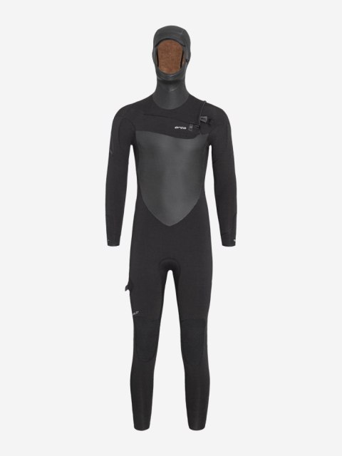 Orca Męska pianka surf Tango 5:4 Hooded V2 MT BLAC