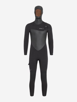 Orca Męska pianka surf Tango 5:4 Hooded V2 XS BLAC