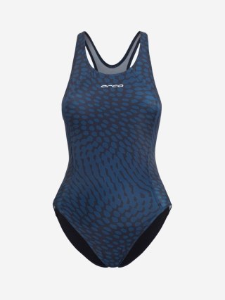 Orca damski jednoczęściowy strój kąpiel. XL DE-BLU