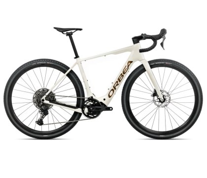 Orbea rower elektryczny DENNA H40 M Ivory White