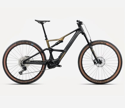 Orbea rower elektryczny RISE SL H30 XL Diamond Black-Olive Green
