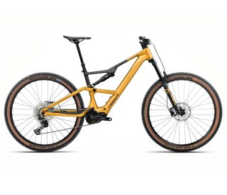 Orbea rower elektryczny RISE SL H30 XL Yellow - Black
