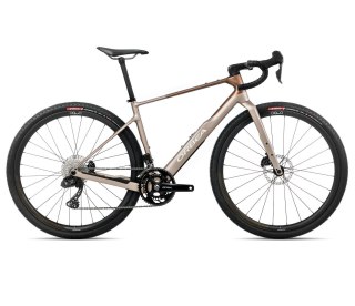 Orbea rower gravelowy TERRA M20iTEAM S Nickel-Cinnamon