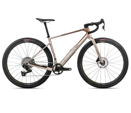 Orbea rower gravelowy TERRA M21eTEAM 1X XL Nickel-Cinnamon