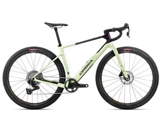 Orbea rower gravelowy TERRA M21eTEAM 1X XS Acid Gum - Purple