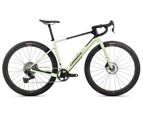 Orbea rower gravelowy TERRA M21eTEAM 1X XS Acid Gum - Purple