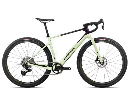 Orbea rower gravelowy TERRA M21eTEAM 1X S Acid Gum - Purple