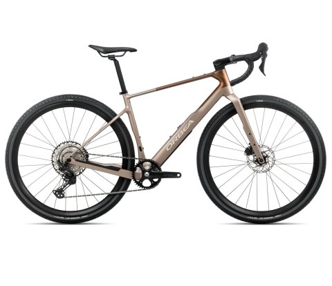 Orbea rower gravelowy TERRA M30TEAM 1X L Nickel-Cinnamon