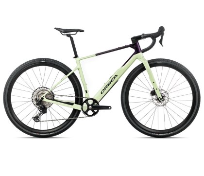 Orbea rower gravelowy TERRA M30TEAM 1X XS Acid Gum - Purple