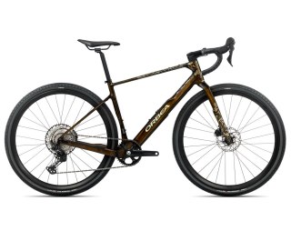 Orbea rower gravelowy TERRA M30TEAM 1X S Caramel Carbon