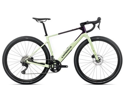 Orbea rower gravelowy TERRA M30TEAM XS Acid Gum - Purple