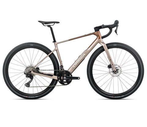 Orbea rower gravelowy TERRA M30TEAM XS Nickel-Cinnamon