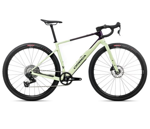 Orbea rower gravelowy TERRA M31eTEAM 1X XS Acid Gum - Purple