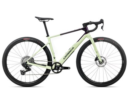 Orbea rower gravelowy TERRA M31eTEAM 1X S Acid Gum - Purple
