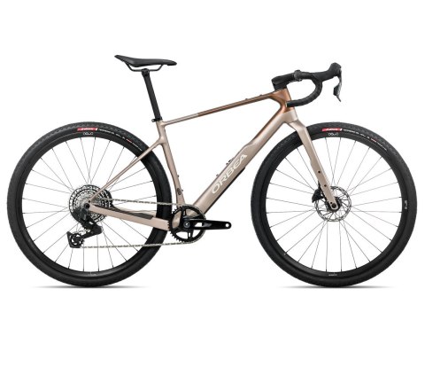 Orbea rower gravelowy TERRA M31eTEAM 1X XS Nickel-Cinnamon