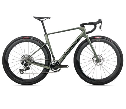 Orbea rower gravelowy TERRA RACE M11eLTD 1X XS Spaceship Green