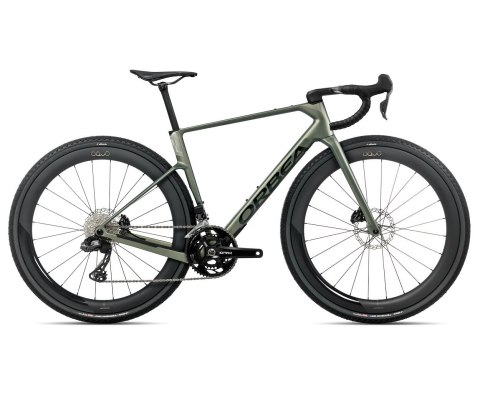 Orbea rower gravelowy TERRA RACE M20iLTD XS Spaceship Green